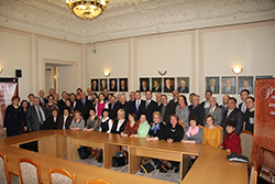 Участники учредительного съезда российского общества историков медицины 2014 год